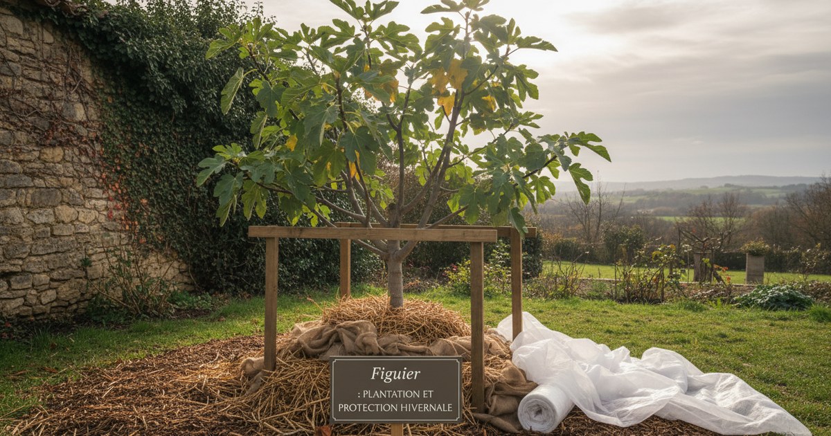 Figuier : plantation et protection hivernale