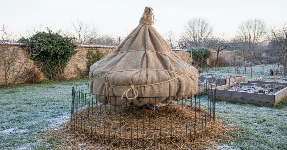 Protéger son figuier pendant l’hiver